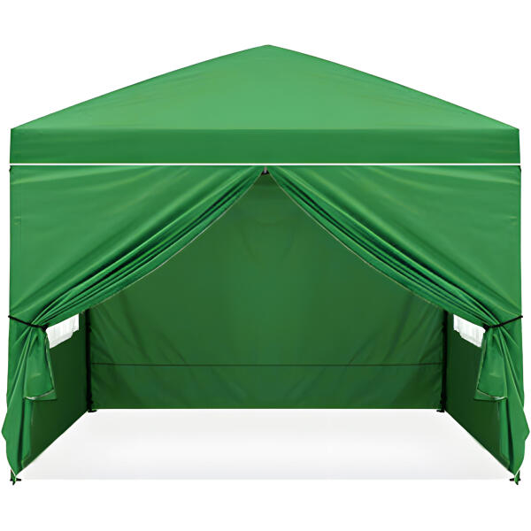 Hagepaviljong automatisk sammenleggbar 3x3 m med 4 sidevegger MultiGarden - Bilde 3