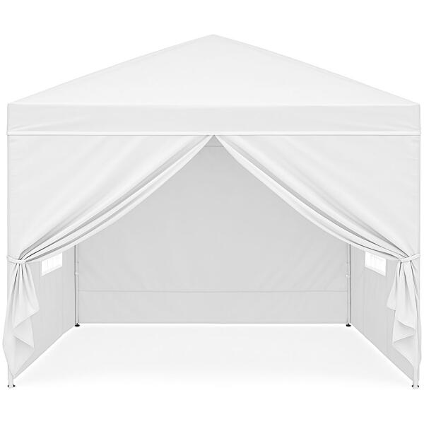 Hagepaviljong automatisk sammenleggbar3x3 m med 4 sidevegger MultiGarden - Bilde 3