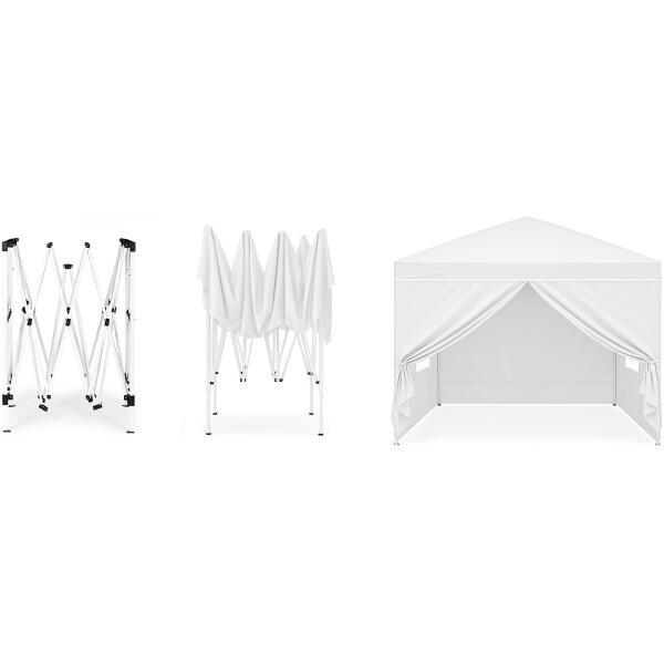 Hagepaviljong automatisk sammenleggbar3x3 m med 4 sidevegger MultiGarden - Bilde 5