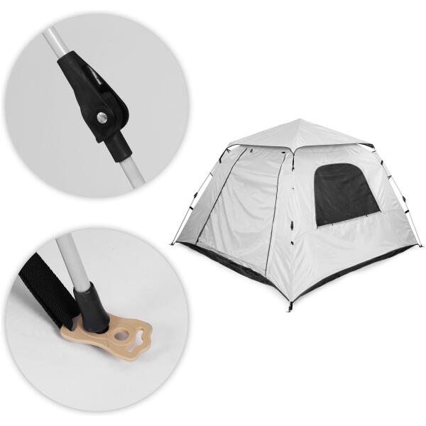 Selvoppsettende campingtelt 4-personers iglo 1500 mm MultiGarden - Bilde 5