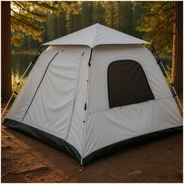 Selvoppsettende campingtelt 4-personers iglo 1500 mm MultiGarden - Bilde 2