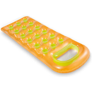 Oppblåsbar madrass for svømming 188x71 cm INTEX 59895 Oransje