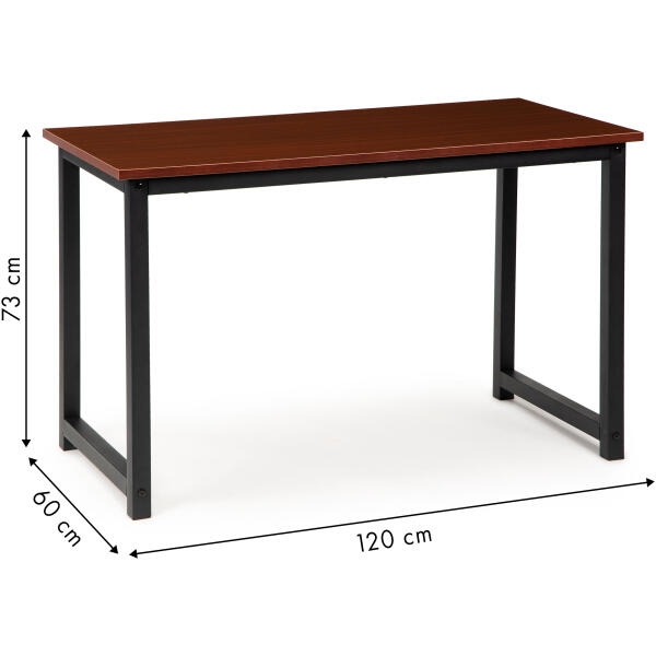Datamaskin skrivebord bord gaming skrivebord skole ModernHome - Bilde 6