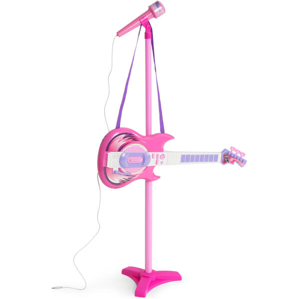 Sett elektrisk gitar mikrofon stativ for barn mp3 - Bilde 5