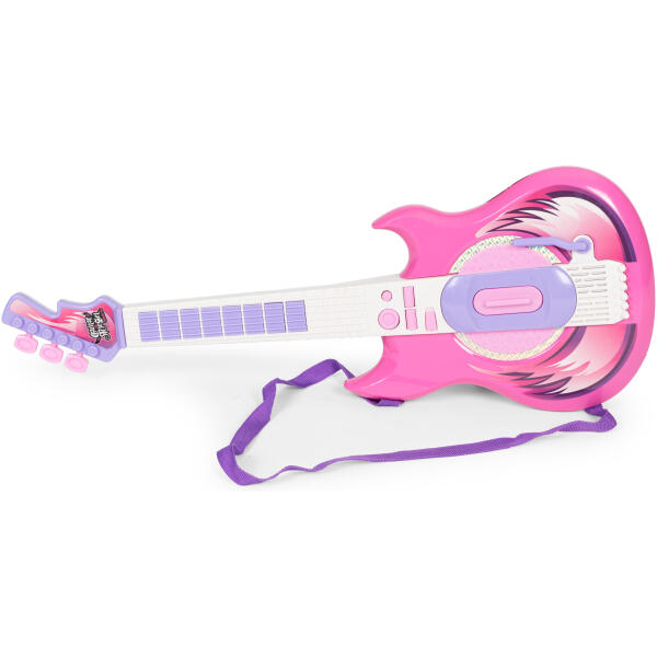 Sett elektrisk gitar mikrofon stativ for barn mp3 - Bilde 3