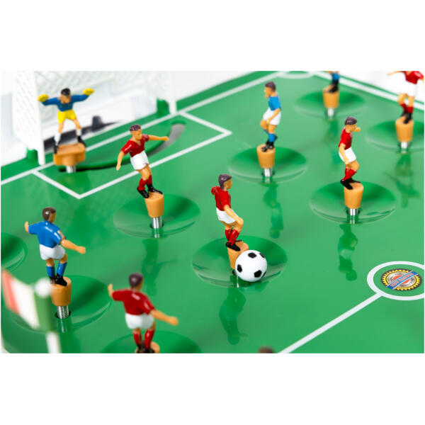 Mini fotballspillbord med fjærer 22 spillere - Bilde 3
