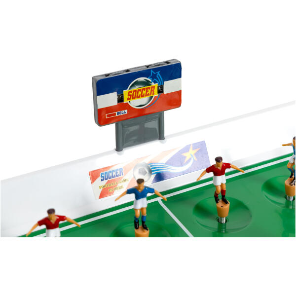 Mini fotballspillbord med fjærer 22 spillere - Bilde 5