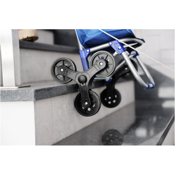 Handlekurv bag 25 liter med 6 hjul metallramme ModernHome - Bilde 3