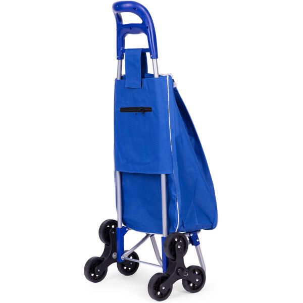 Handlekurv bag 25 liter med 6 hjul metallramme ModernHome - Bilde 4