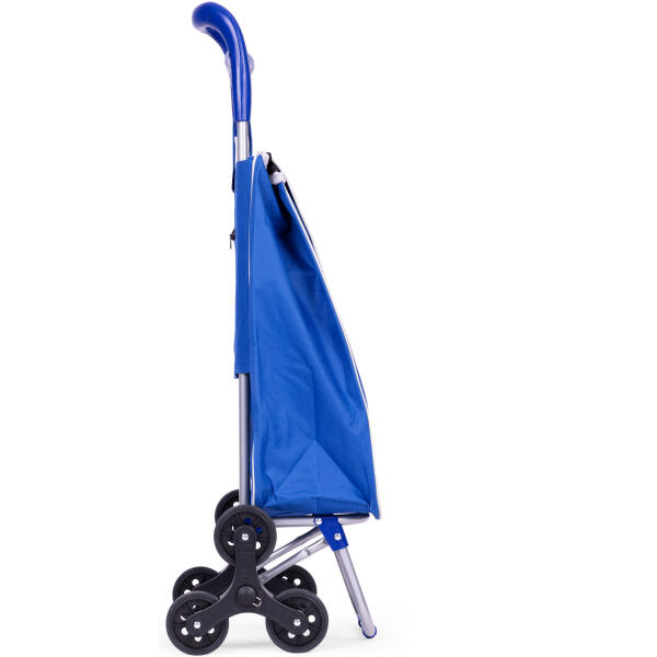 Handlekurv bag 25 liter med 6 hjul metallramme ModernHome - Bilde 5