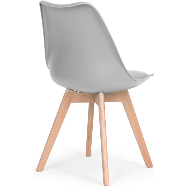 Stol sett med stoler til stue spisestue med pute ModernHome - Bilde 6