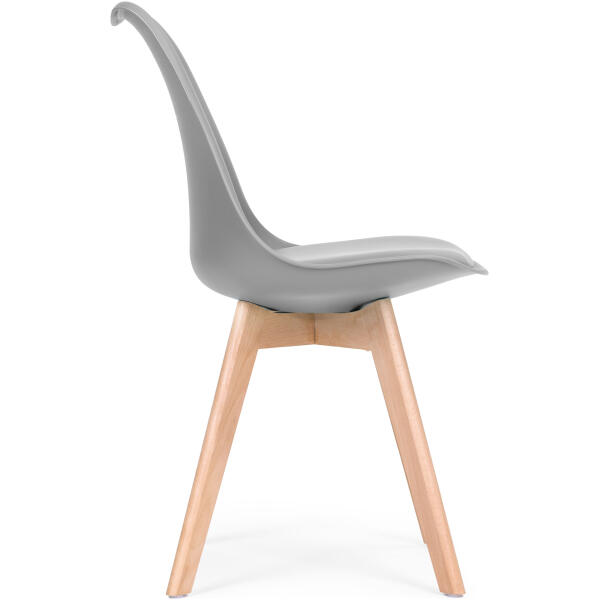 Stol sett med stoler til stue spisestue med pute ModernHome - Bilde 5