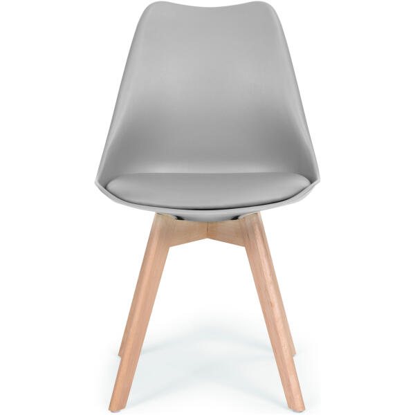 Stol sett med stoler til stue spisestue med pute ModernHome - Bilde 2